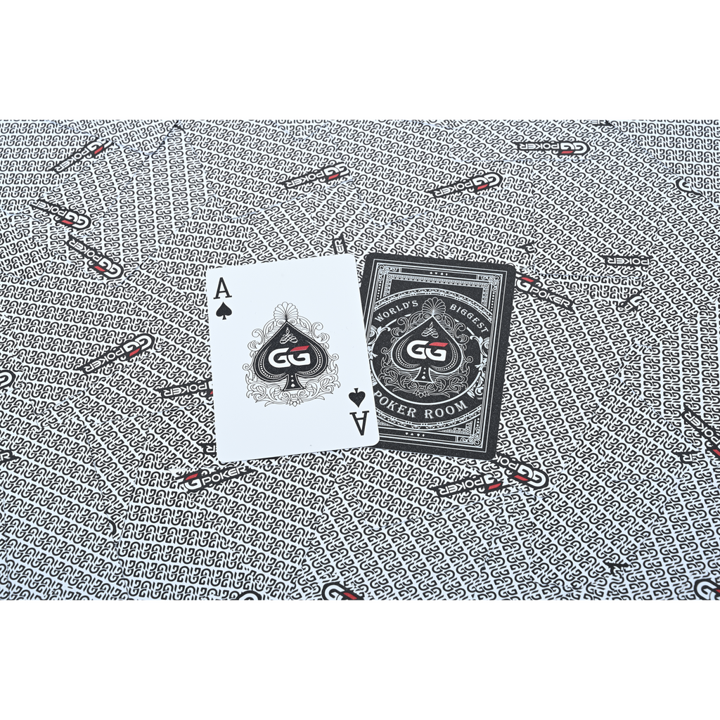 GGPOKER BLACK & GOLD CARD DECK - BOX SET｜GGStore（ジージー